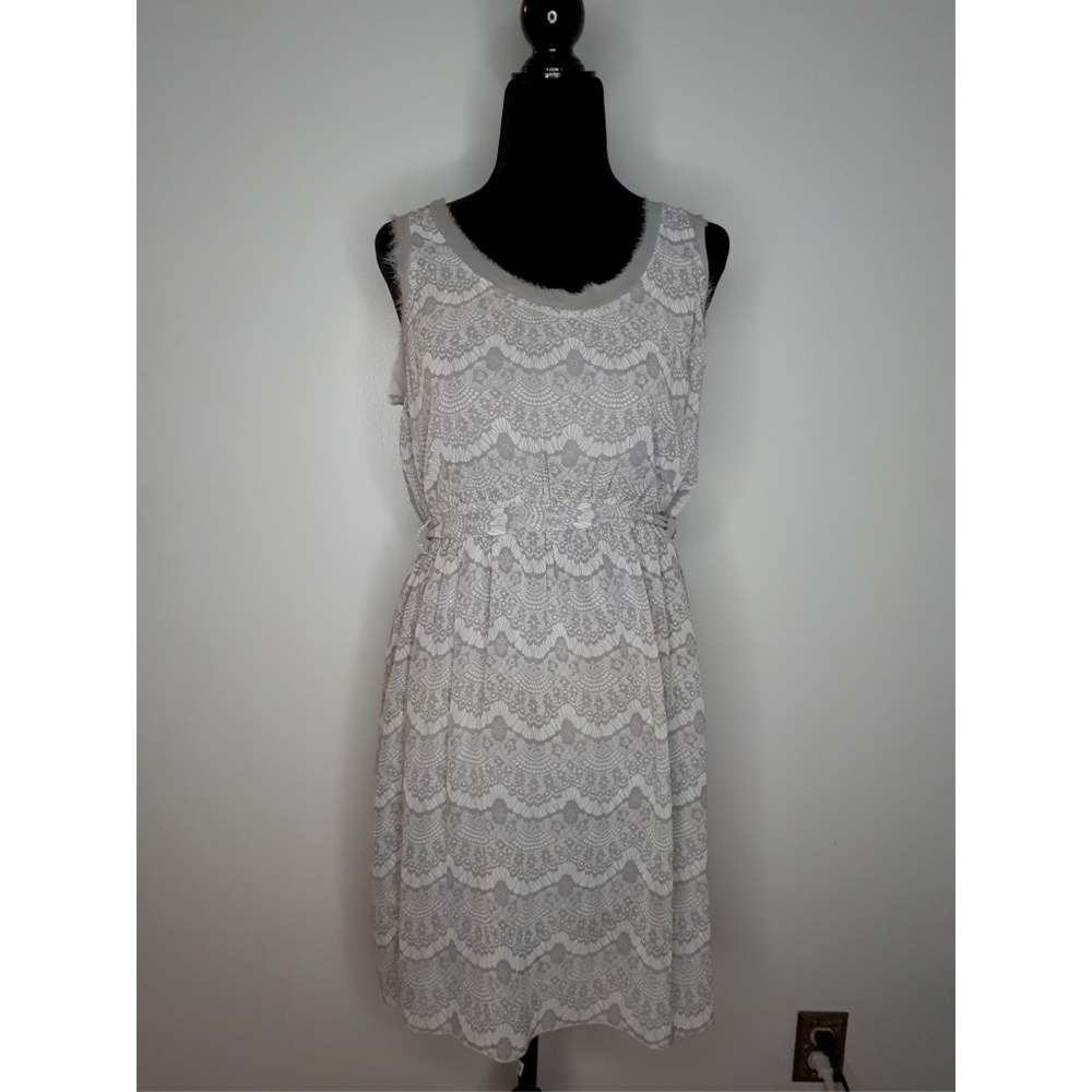 Forever 21 chiffon paisley dress
